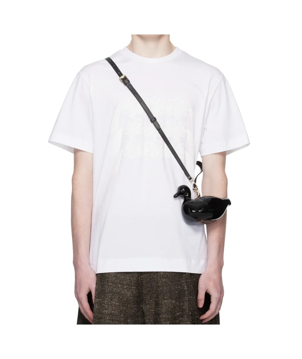 Daisy Chain-Print Cotton T-Shirt