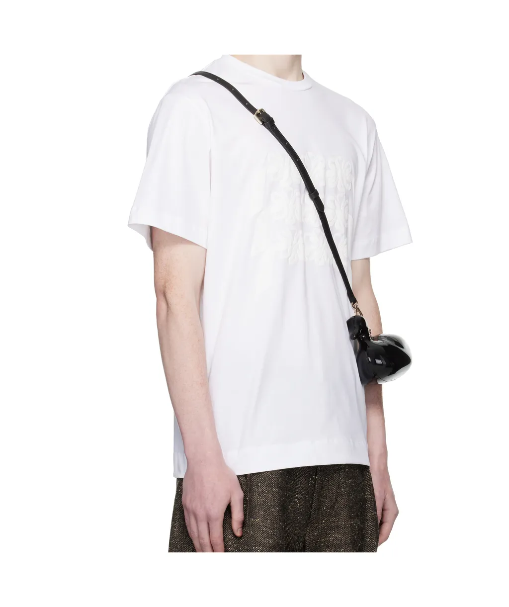 Daisy Chain-Print Cotton T-Shirt