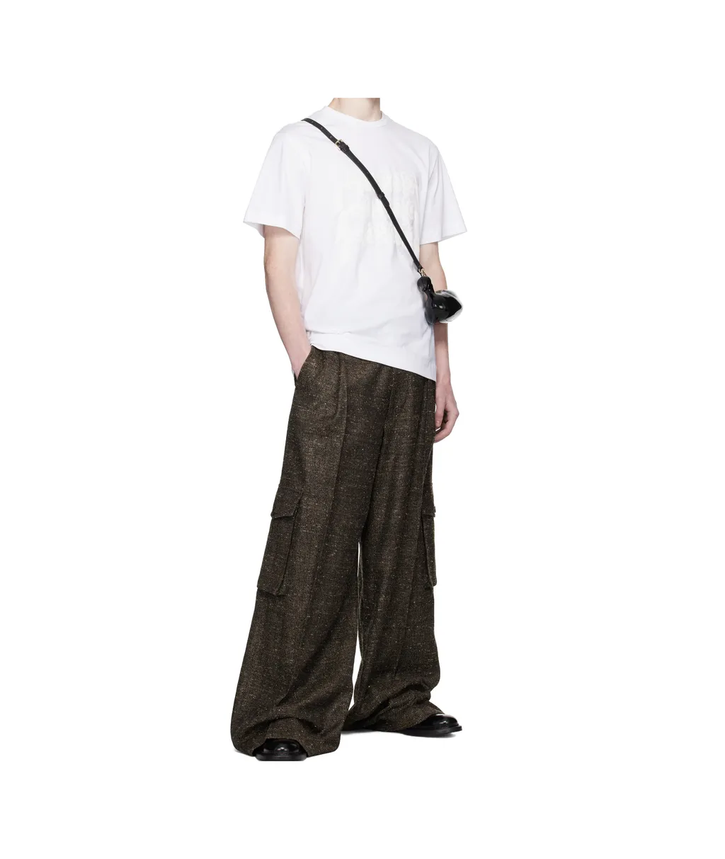 Daisy Chain-Print Cotton T-Shirt
