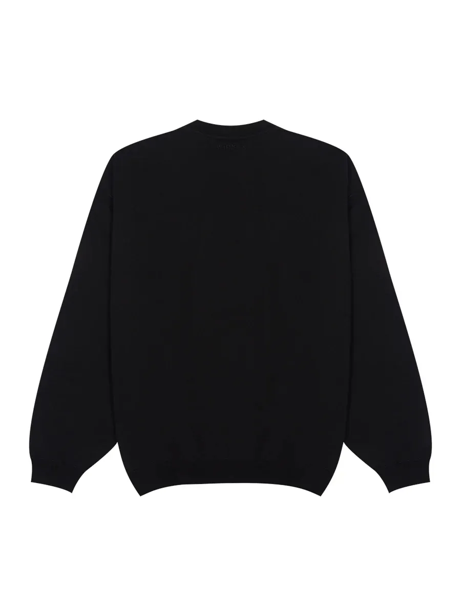 Be Yourself Oversized Sweatshirt