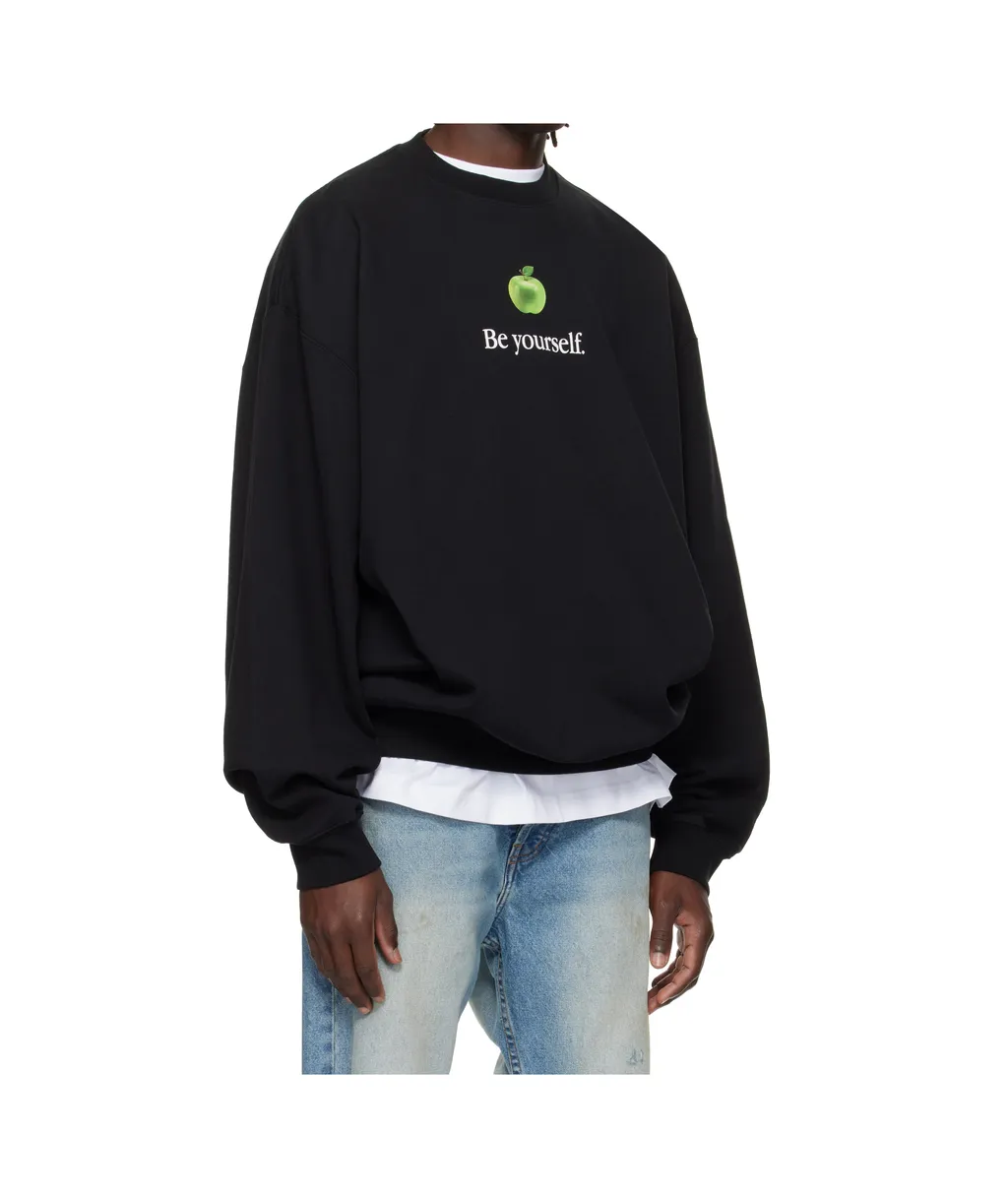 Be Yourself Oversized Sweatshirt