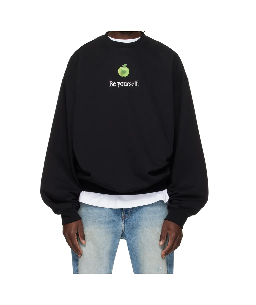 Be Yourself Oversized Sweatshirt