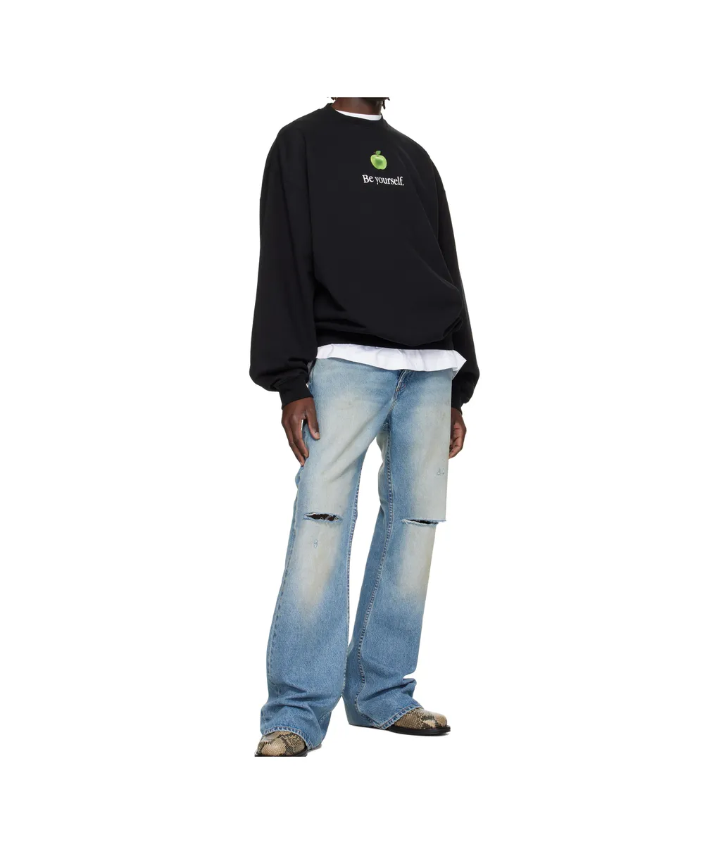 Be Yourself Oversized Sweatshirt