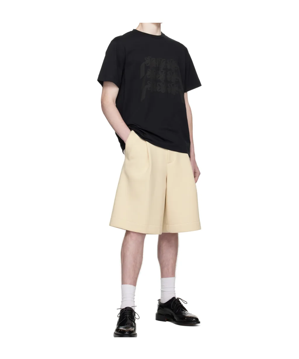 Ribbon Daisy Chain Print T-Shirt