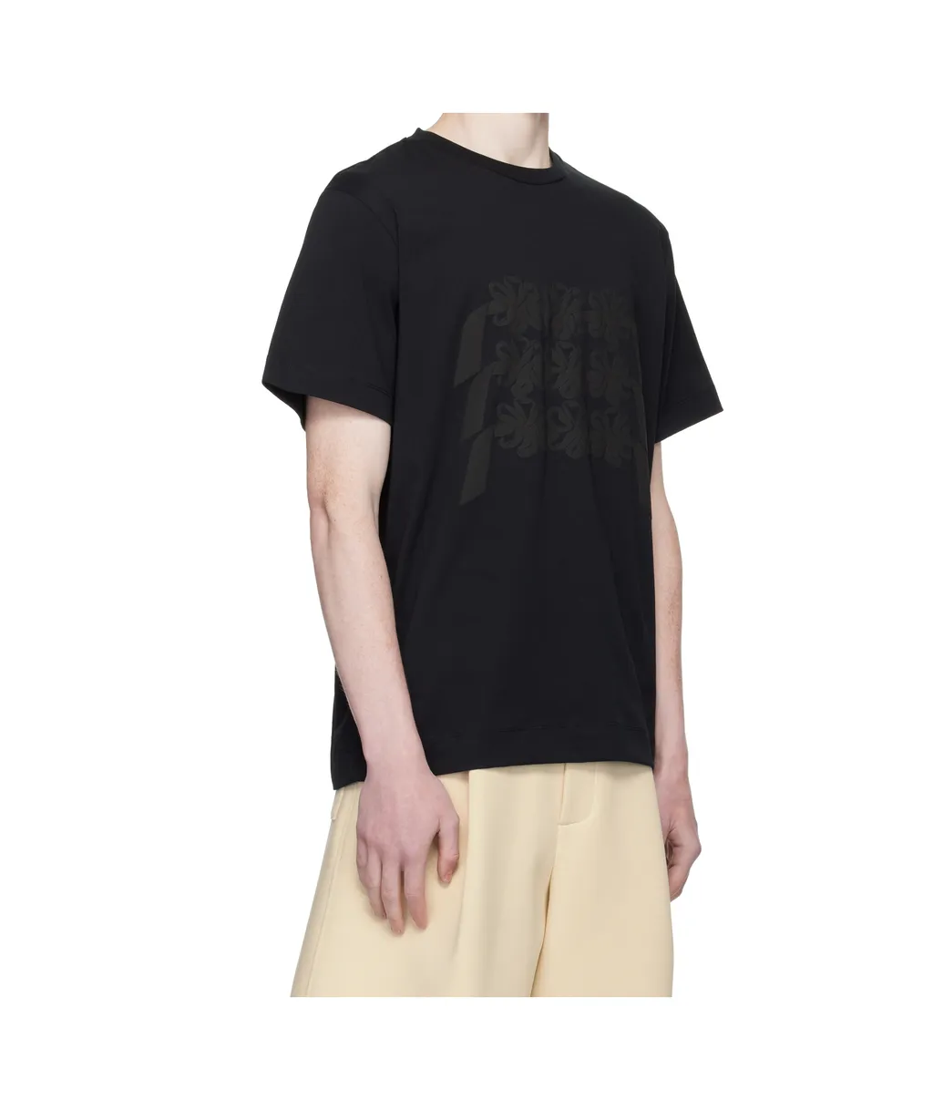 Ribbon Daisy Chain Print T-Shirt