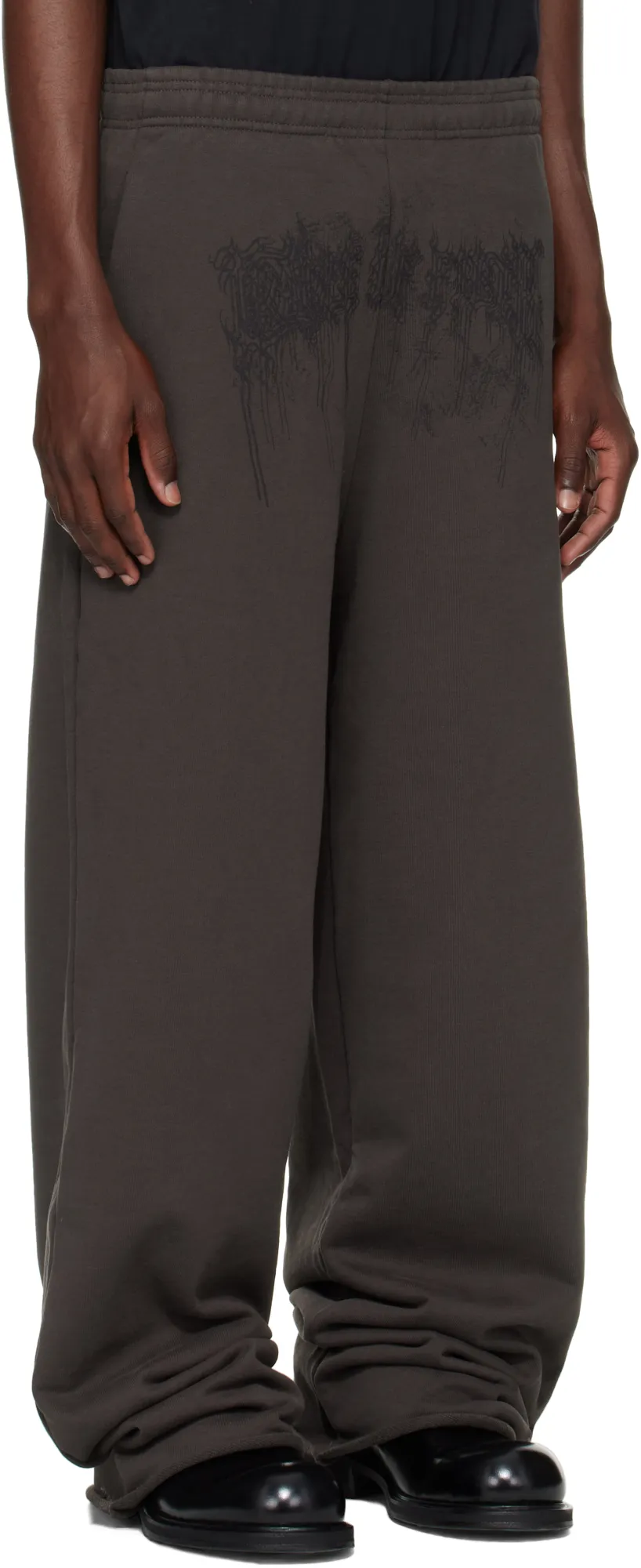 Elastic Waist Sweatpants