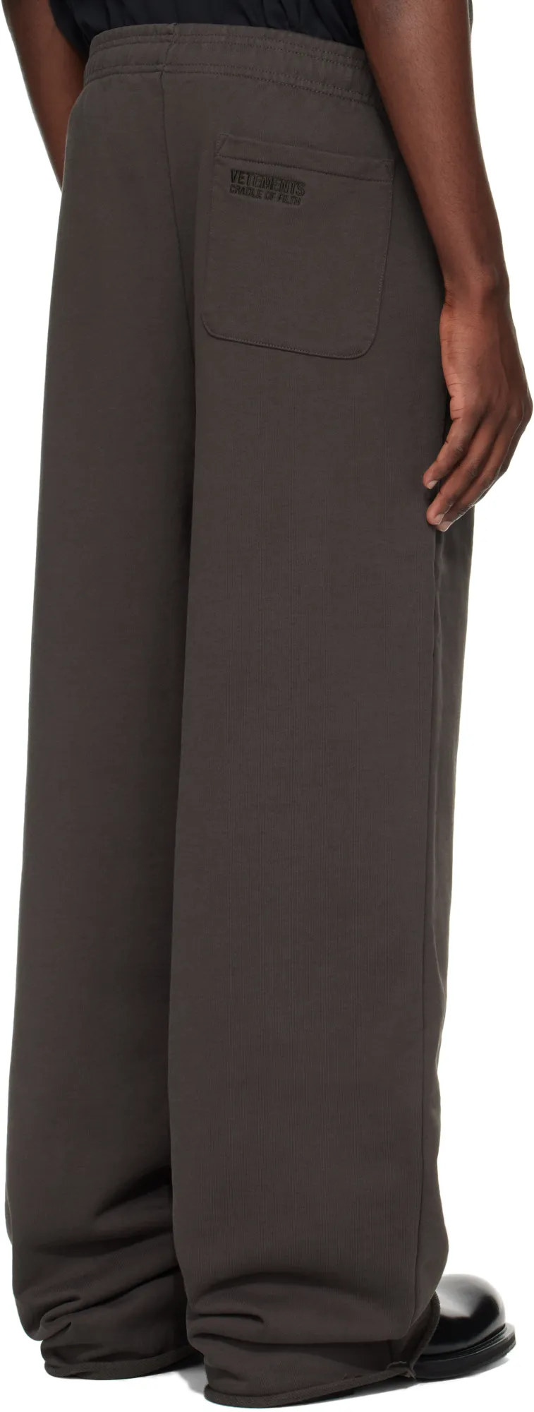 Elastic Waist Sweatpants