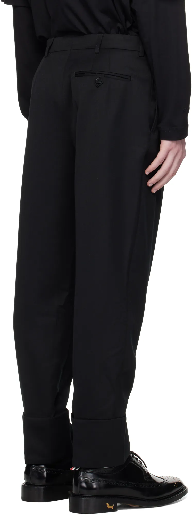 Belt Loops Slacks