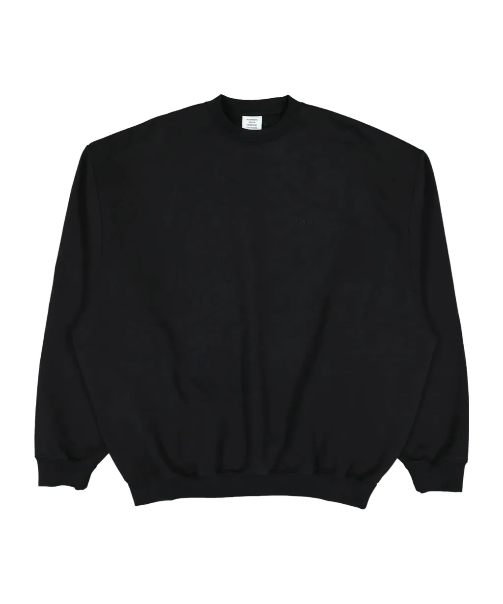 Vetements Crewneck Sweatshirt
