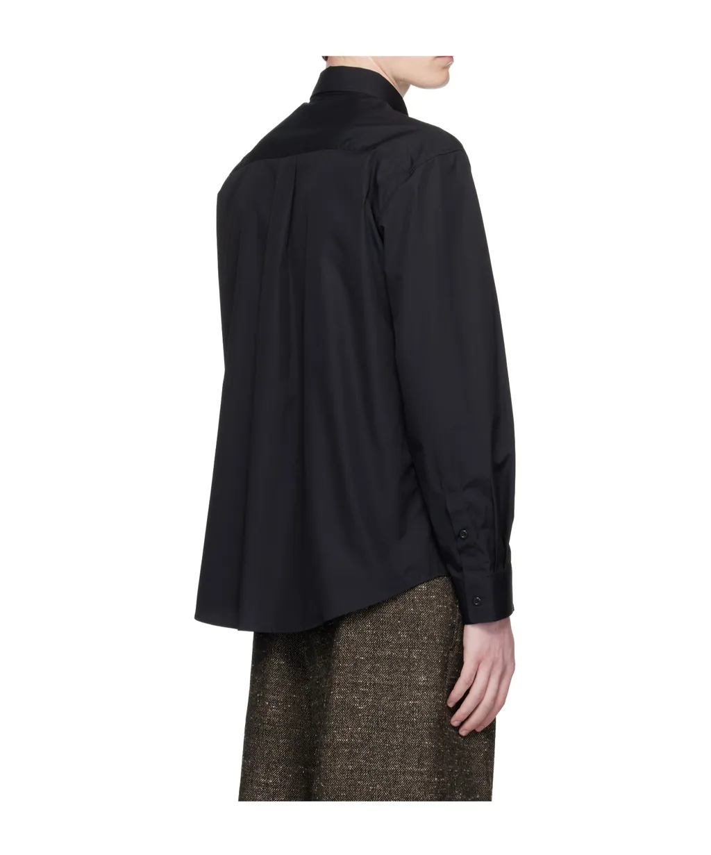 Faux Pearl-Embellished Shirt