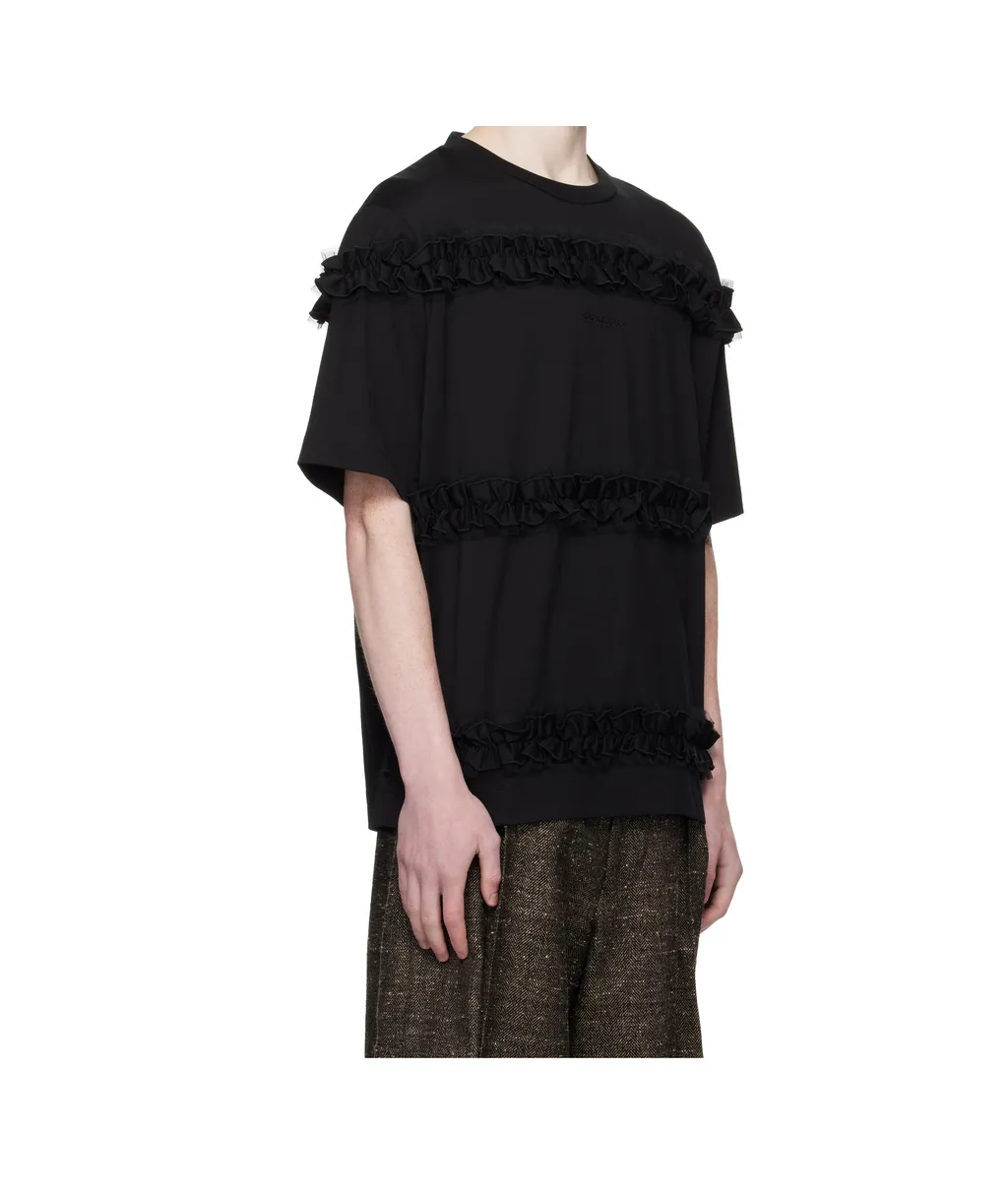 Ruffle Frill T-Shirt