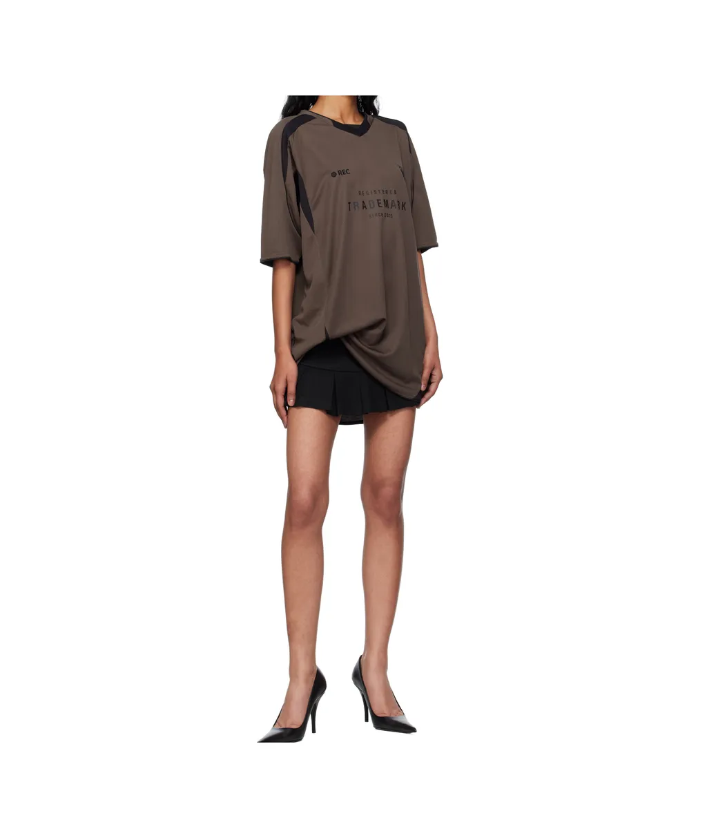 Vetements V-Neck Football Jersey T-Shirt