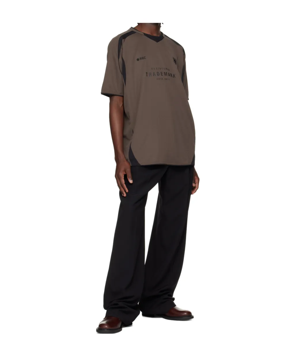 Vetements V-Neck Football Jersey T-Shirt