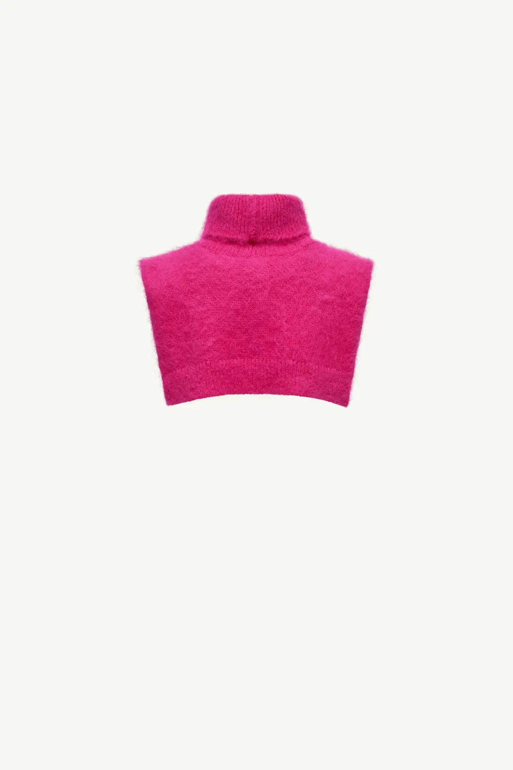 Mohair & Wool Blend Bib
