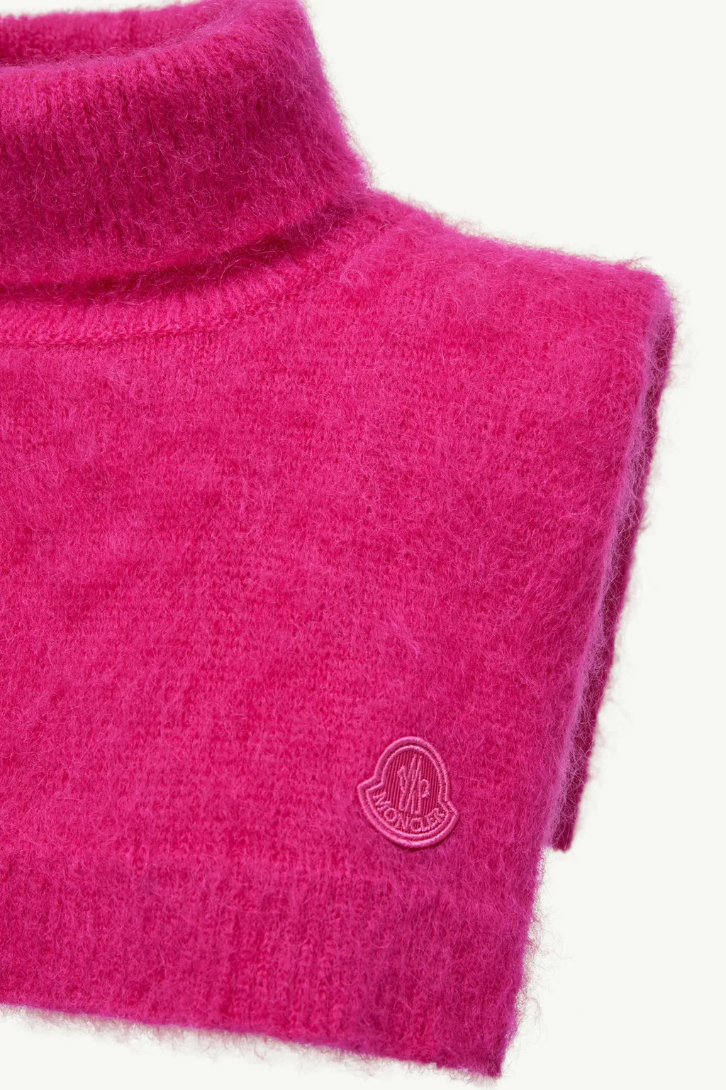 Mohair & Wool Blend Bib