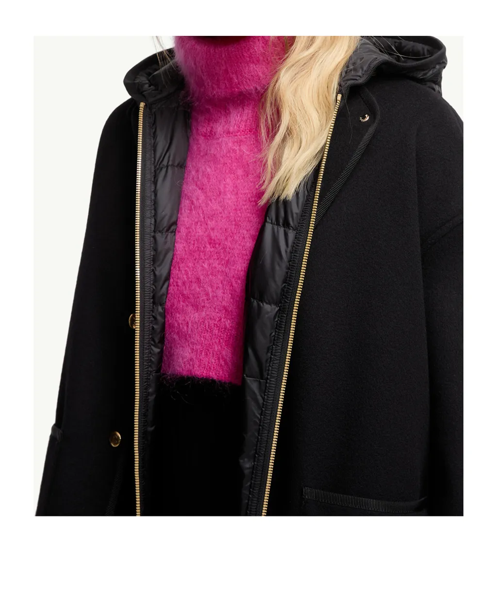 Mohair & Wool Blend Bib