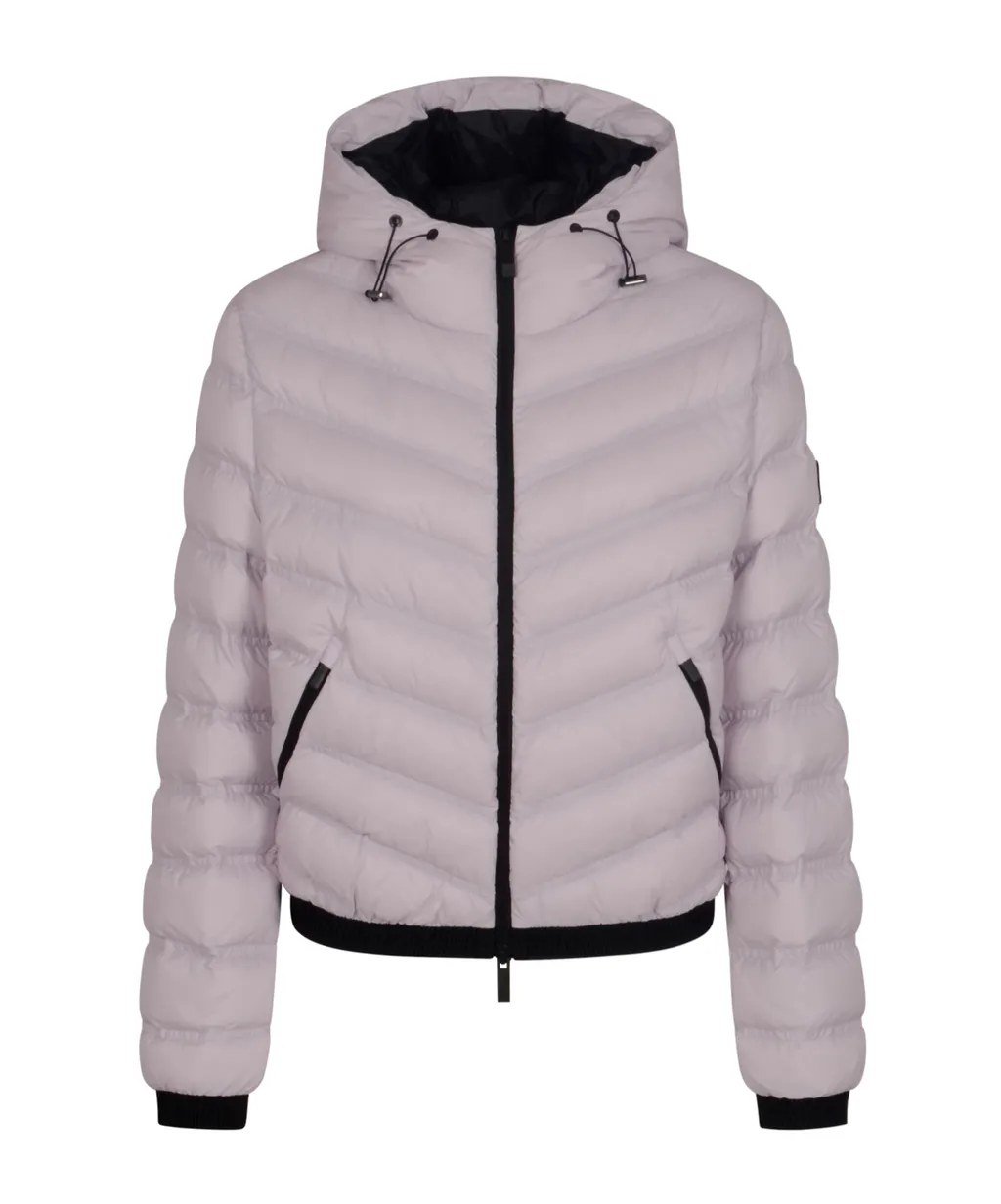 Long-Sleeved Down Jacket