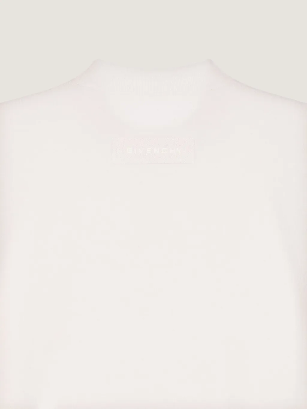Short-Sleeved Sweater In Cashmere