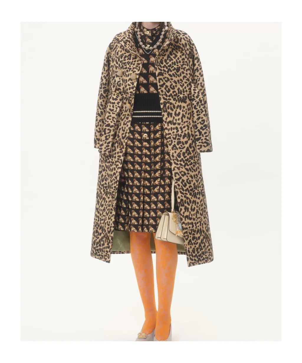 Crepe De Chine Blouse With Petit Charles Print