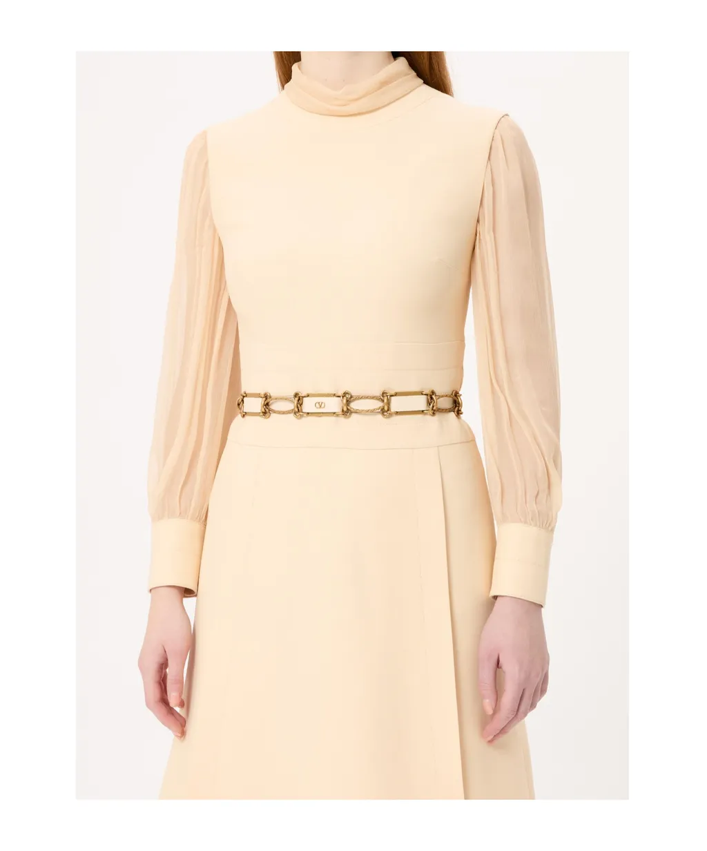 Valentino	Vlogo Signature Chained Belt