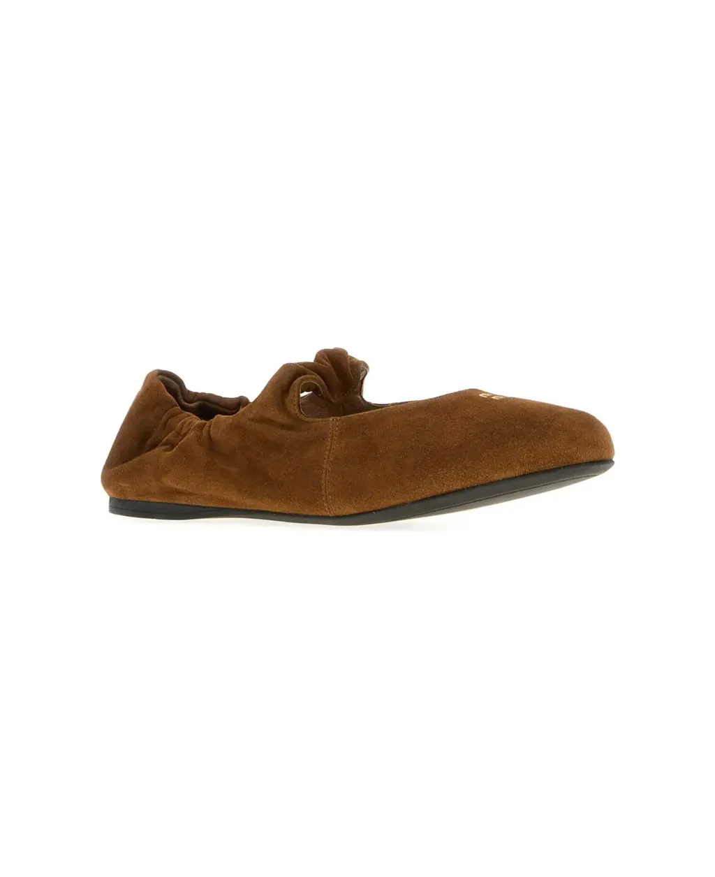 Miu Miu Logo-Detailed Ballet Flats
