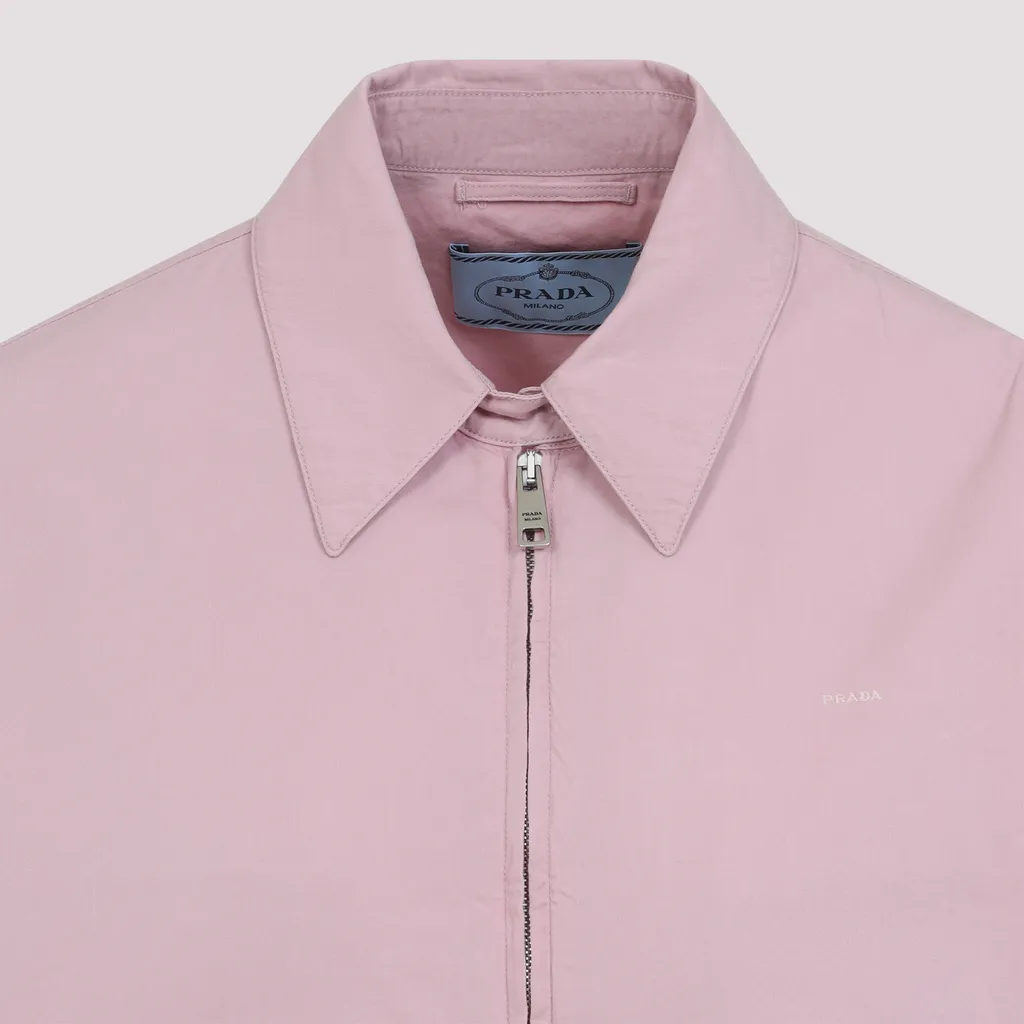 Old Gabardine Blouson Jacket