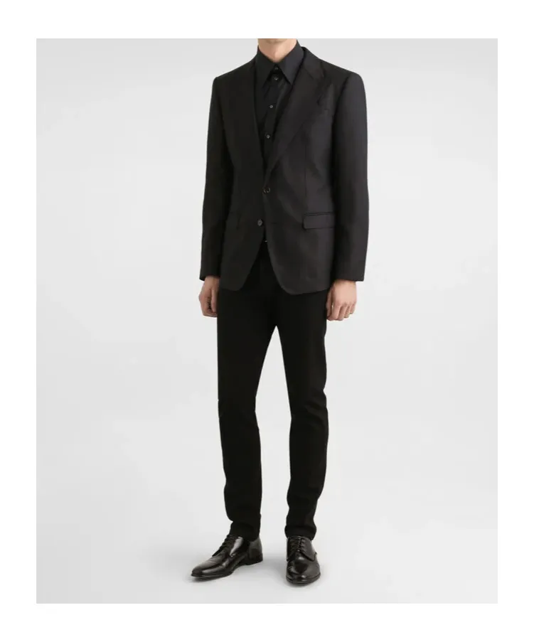Point-Collar Shirt