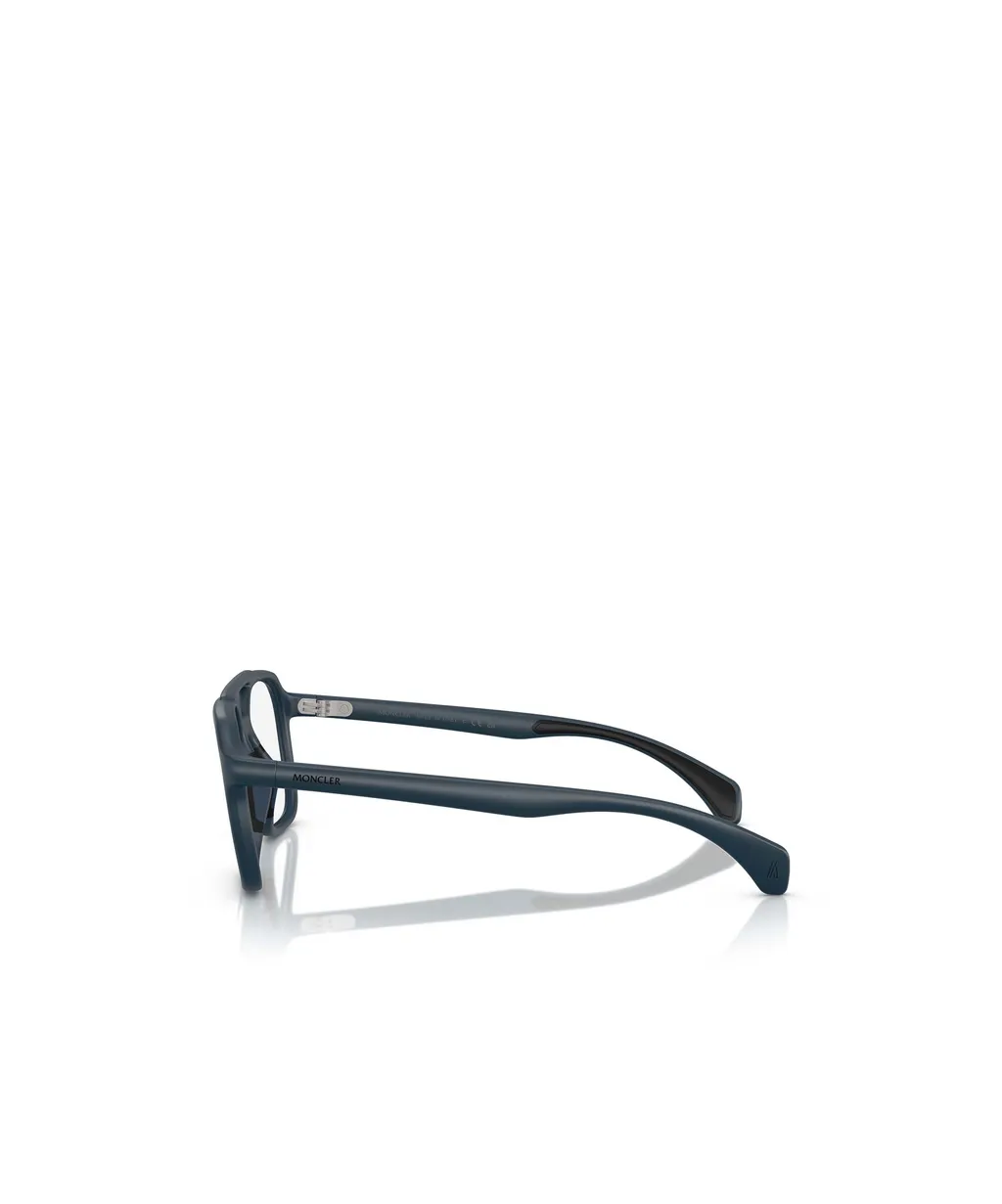 Moncler Eyewear Aviator Frame Glasses