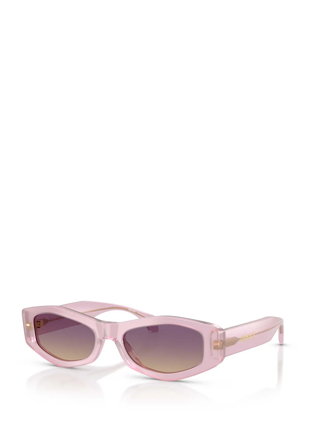 Geometric-Frame Sunglasses