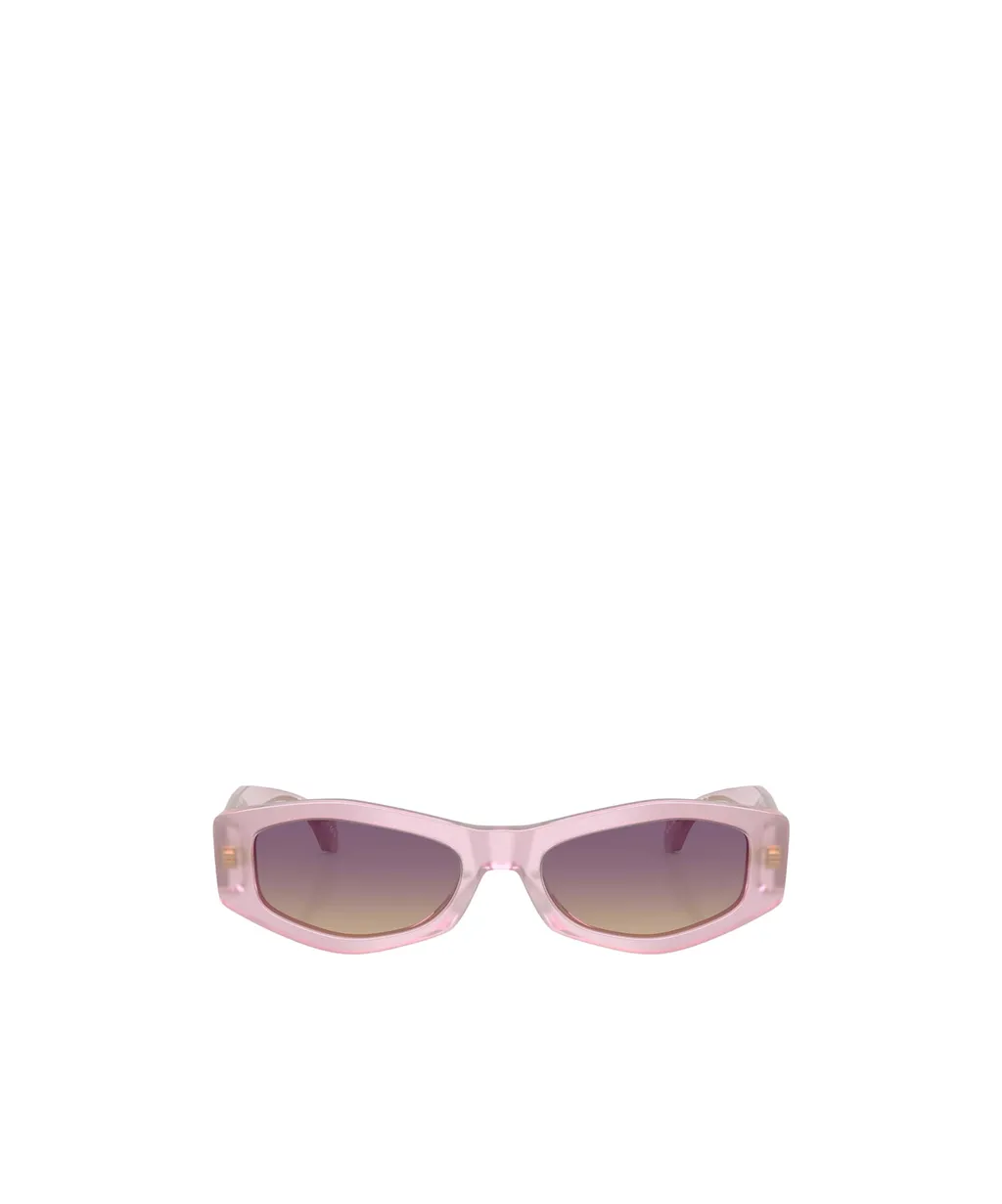 Geometric-Frame Sunglasses