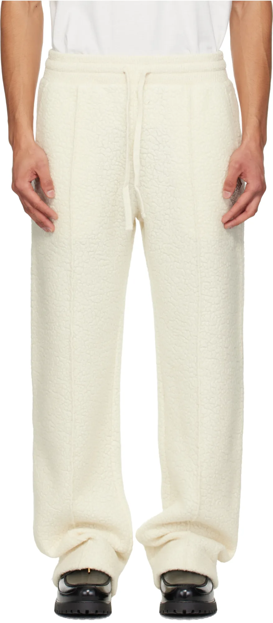 Casablanca Logo-Patch Drawstring Track Trousers