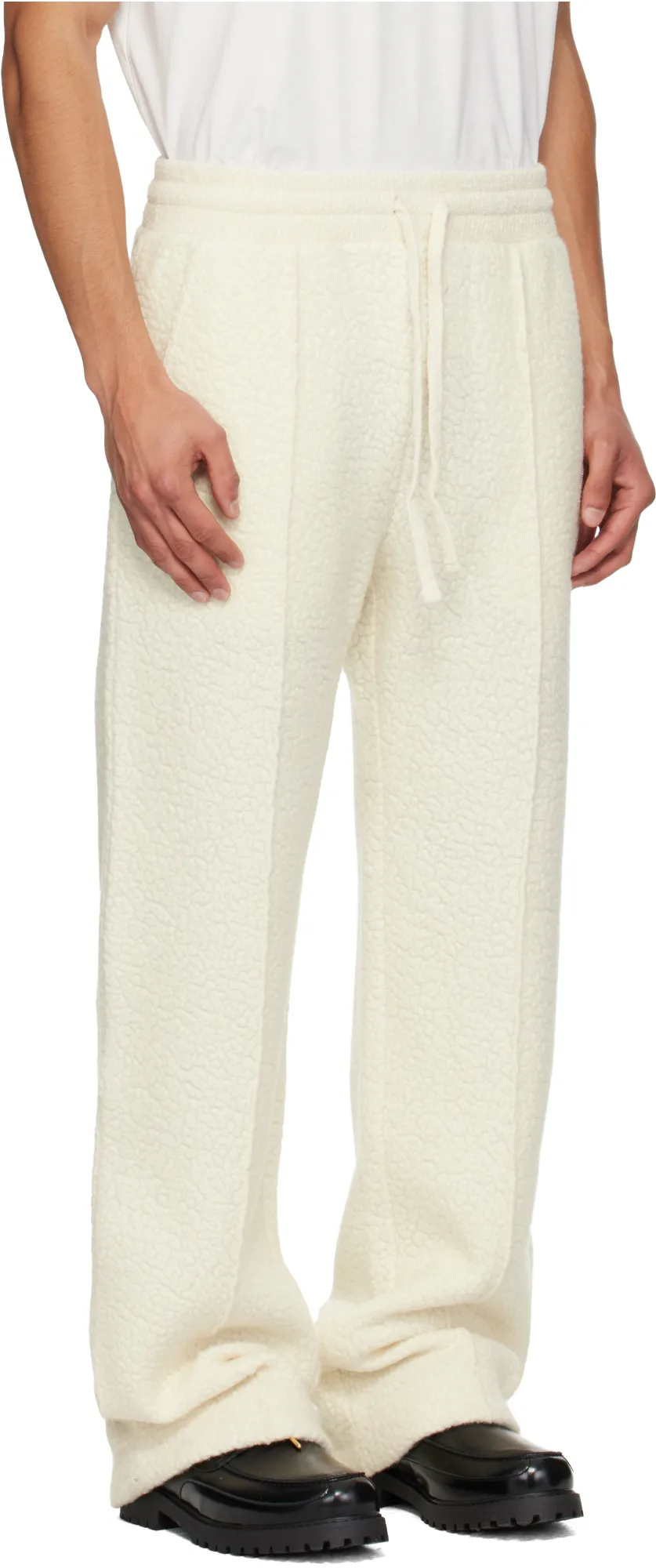 Casablanca Logo-Patch Drawstring Track Trousers