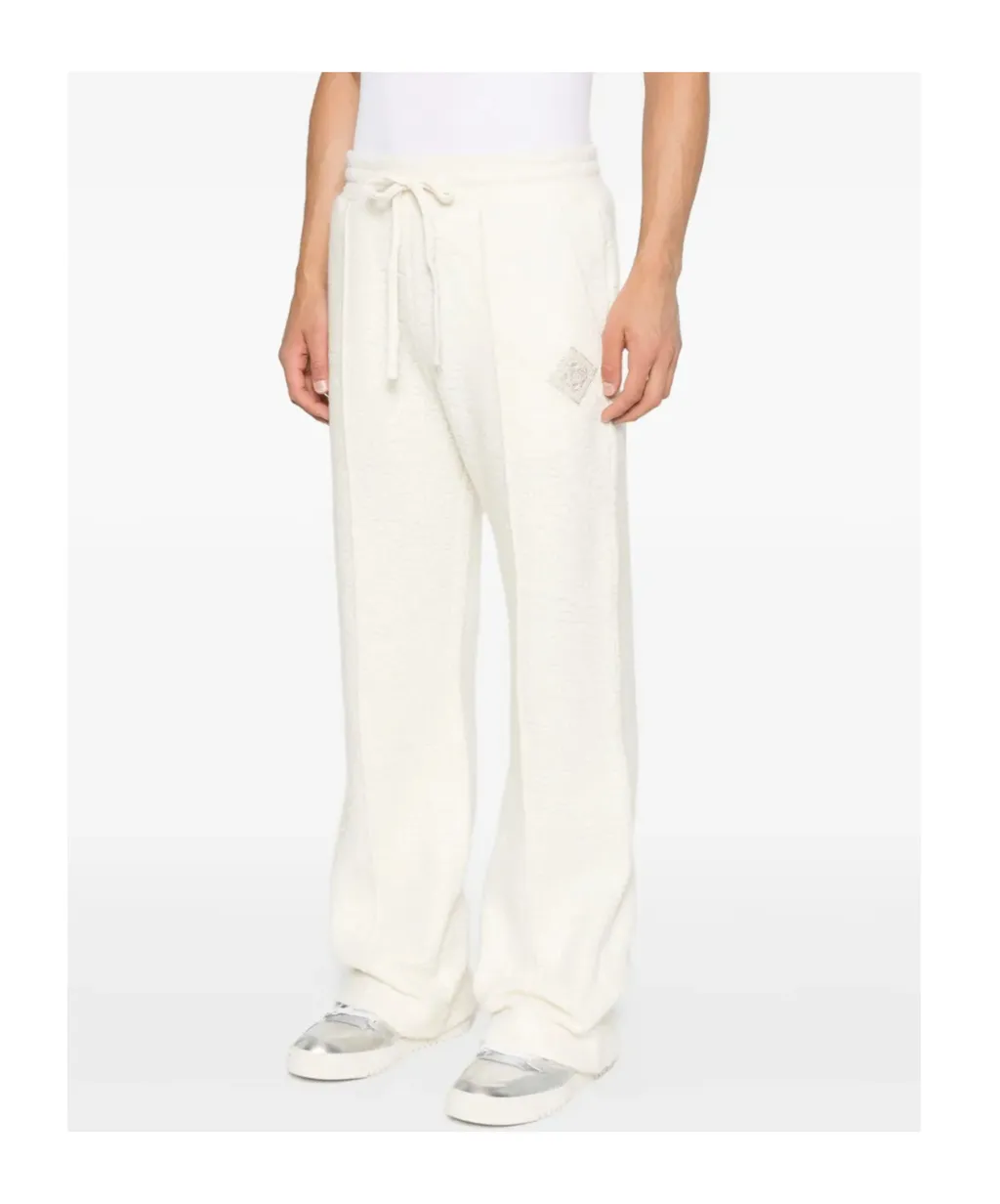 Casablanca Logo-Patch Drawstring Track Trousers