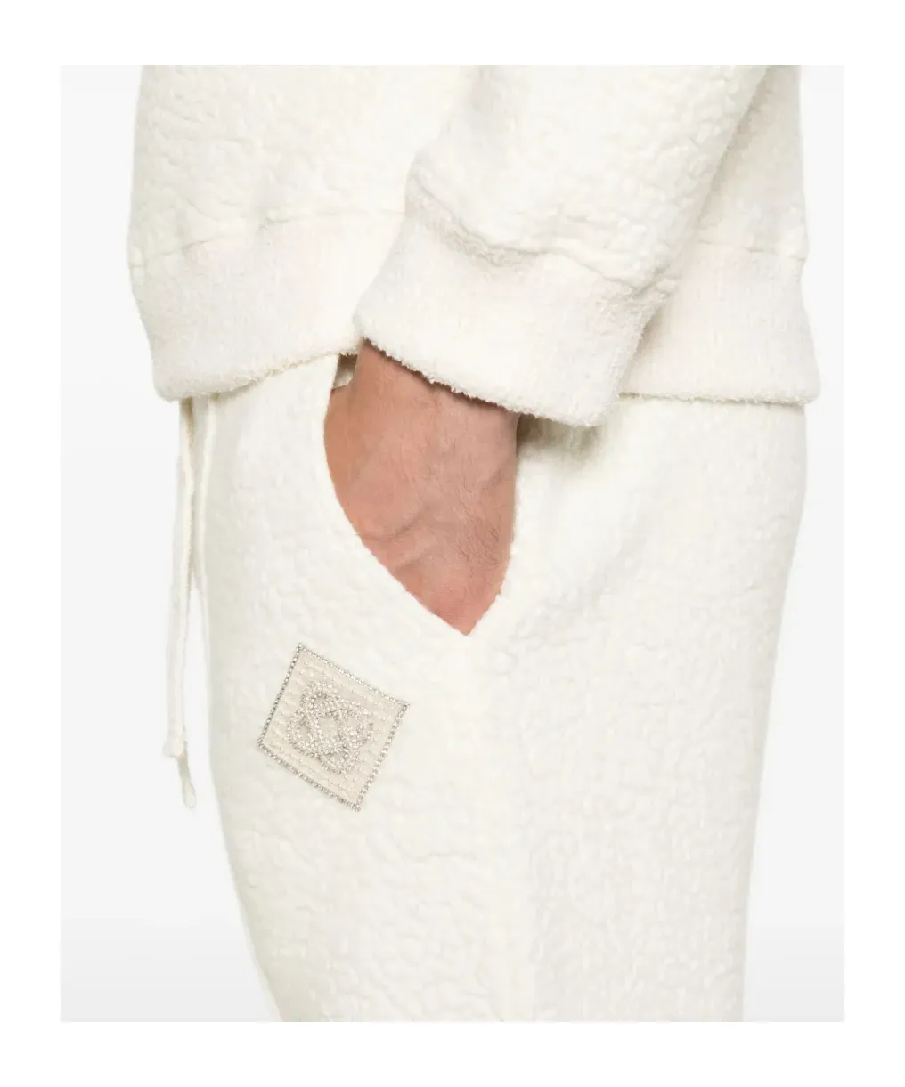 Casablanca Logo-Patch Drawstring Track Trousers