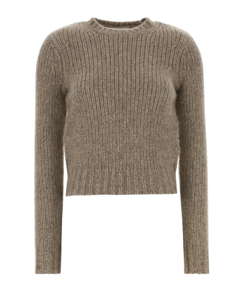 Co Crew Neck Long Sleeve Knitwear