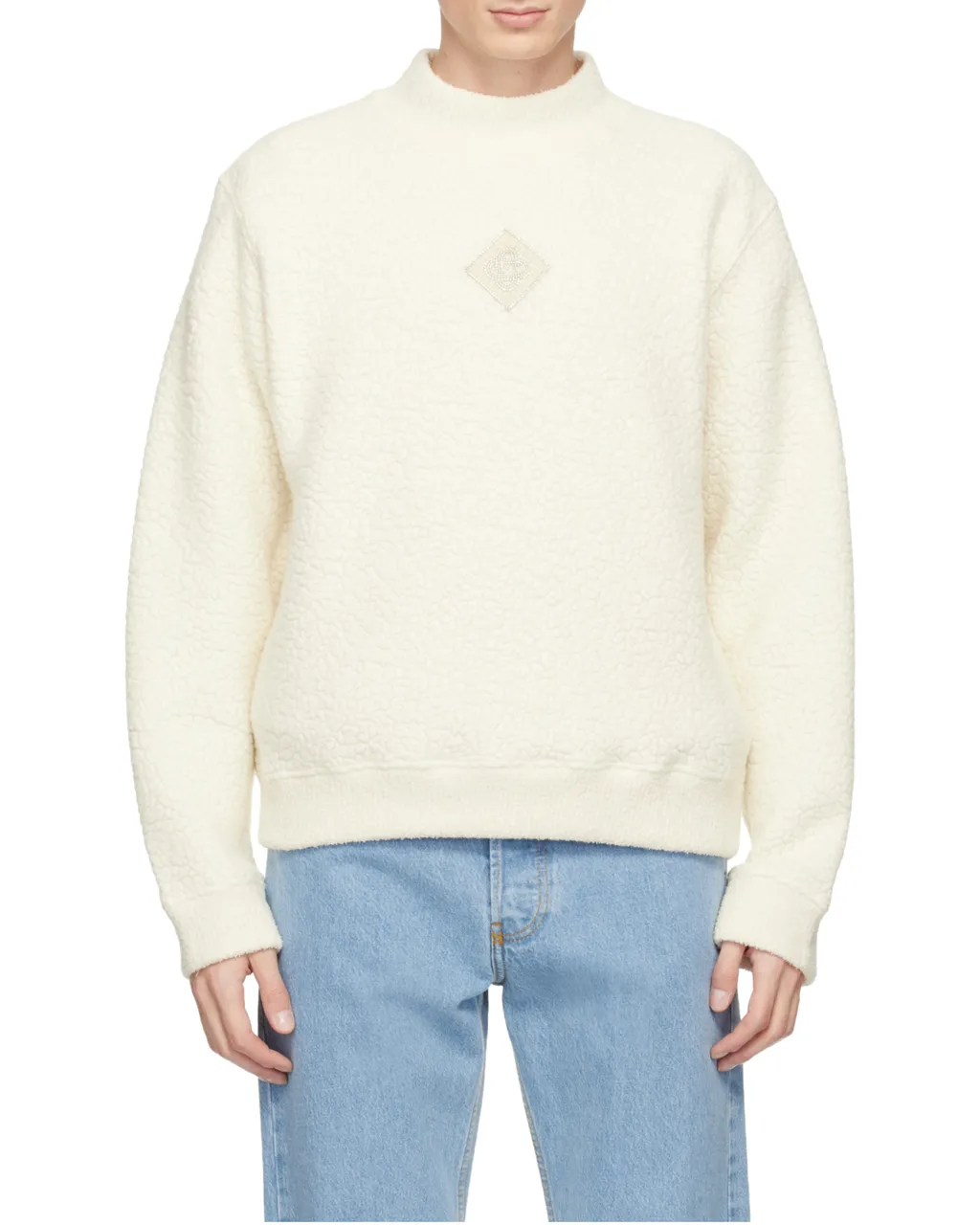 Casablanca Logo-Patch Sweatshirt