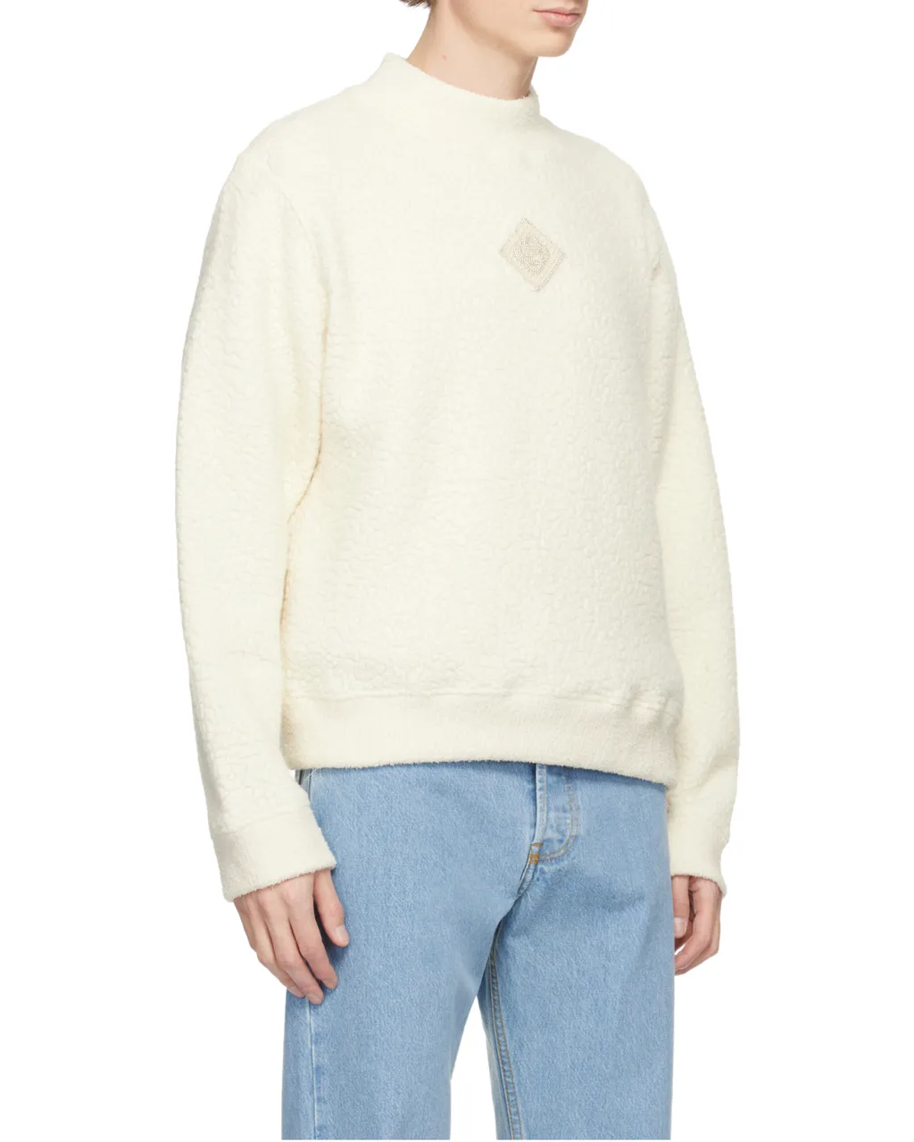 Casablanca Logo-Patch Sweatshirt