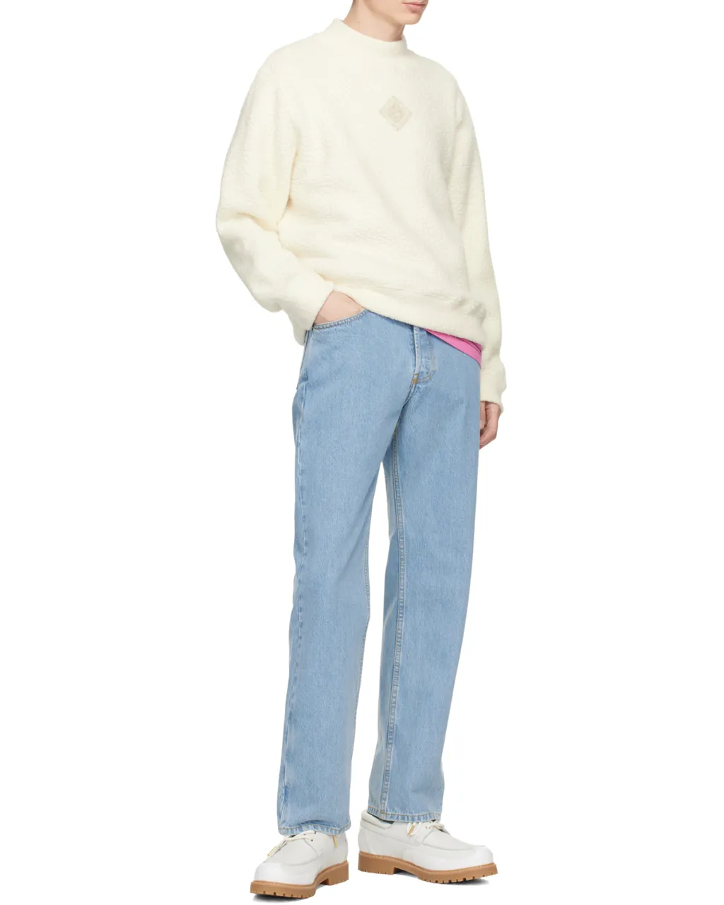 Casablanca Logo-Patch Sweatshirt