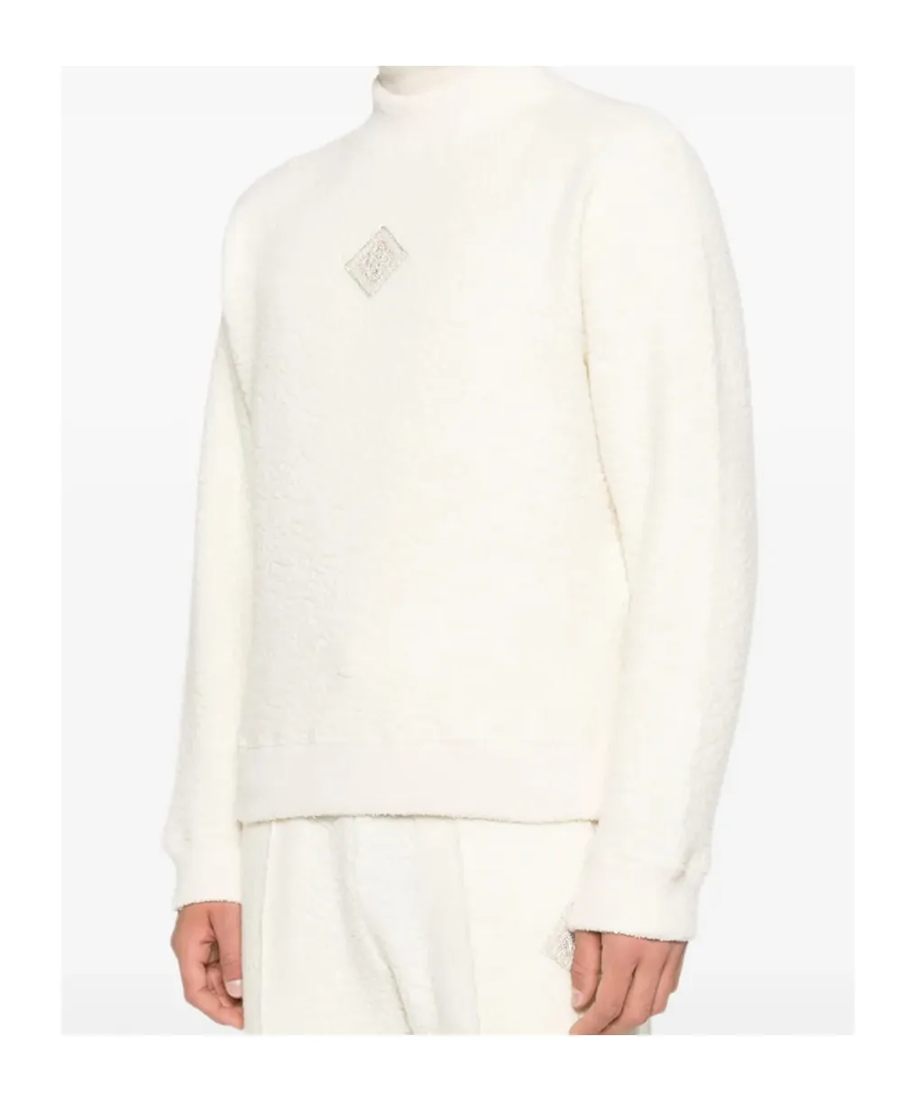 Casablanca Logo-Patch Sweatshirt