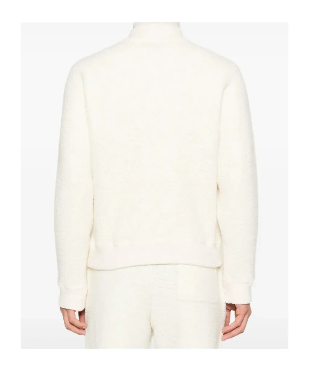 Casablanca Logo-Patch Sweatshirt