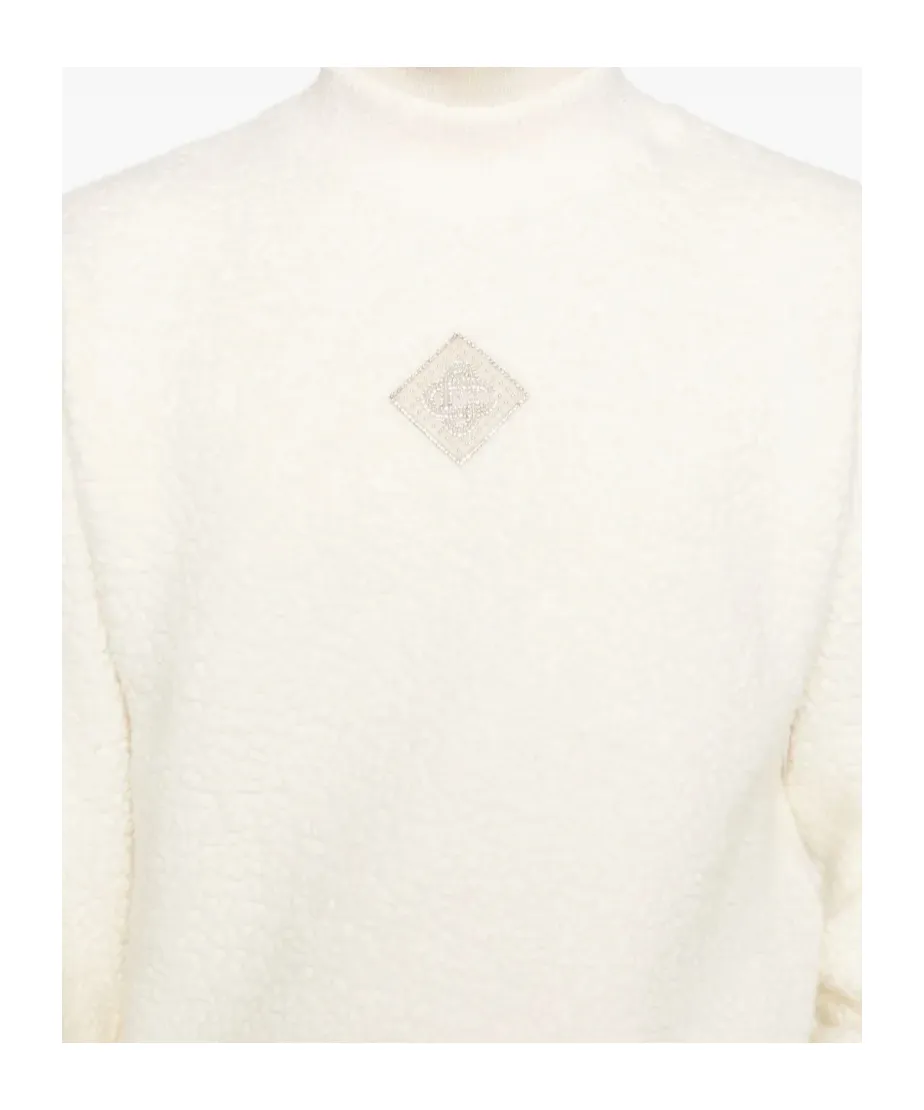Casablanca Logo-Patch Sweatshirt