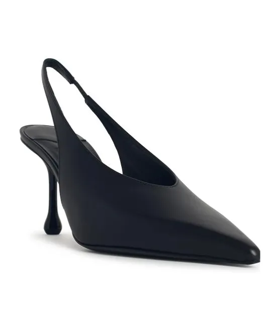 80Mm Isa Pointed-Toe Slingback Pumps