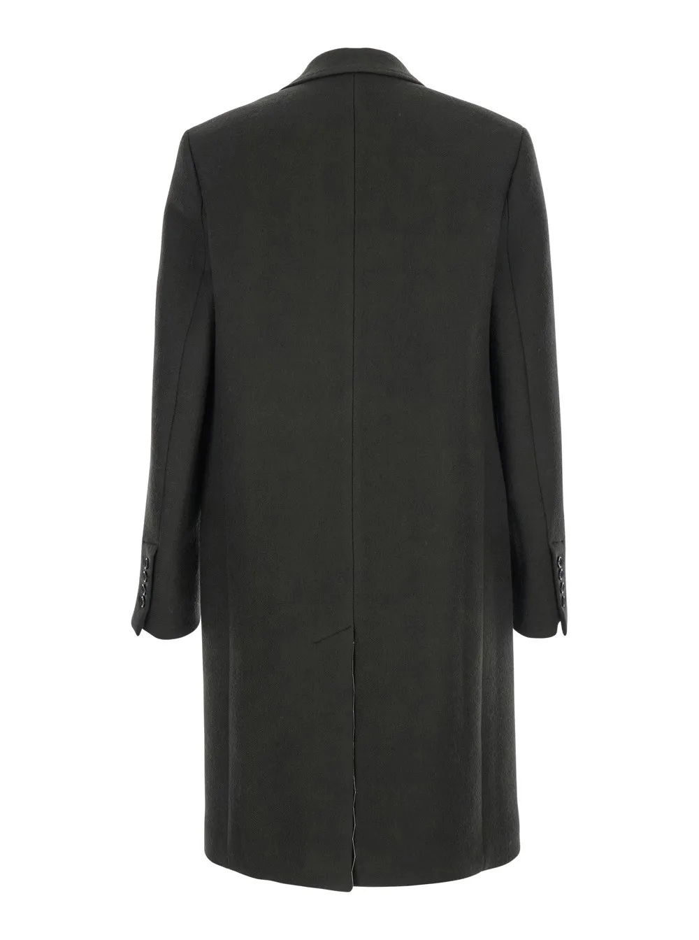 Lapel Long-Sleeved Coat