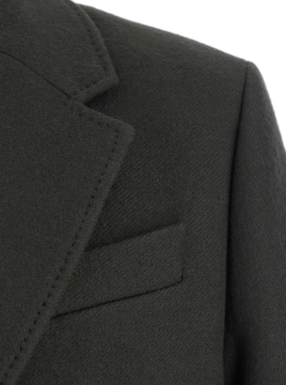 Lapel Long-Sleeved Coat