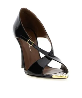 105Mm Intrigo Embellished Stiletto Heeled Sandals