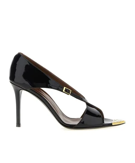105Mm Intrigo Embellished Stiletto Heeled Sandals