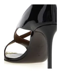 105Mm Intrigo Embellished Stiletto Heeled Sandals