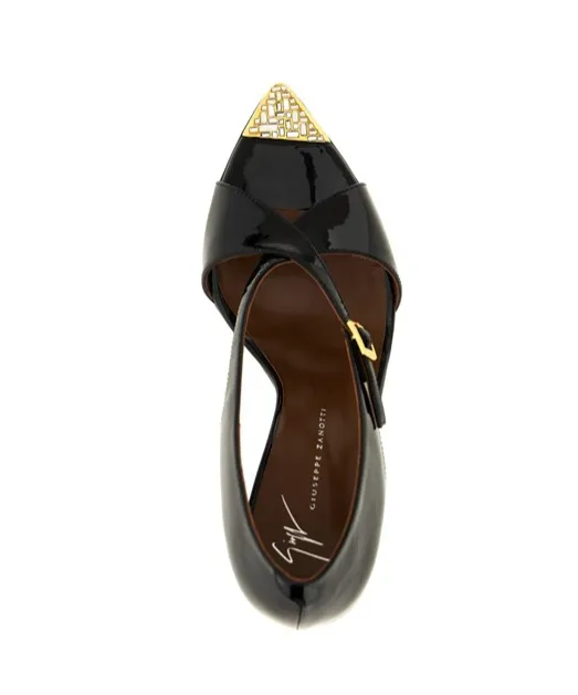 105Mm Intrigo Embellished Stiletto Heeled Sandals