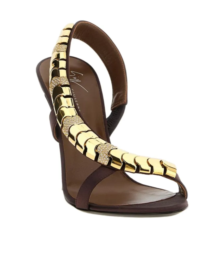 105Mm Dafne Heeled Sandals
