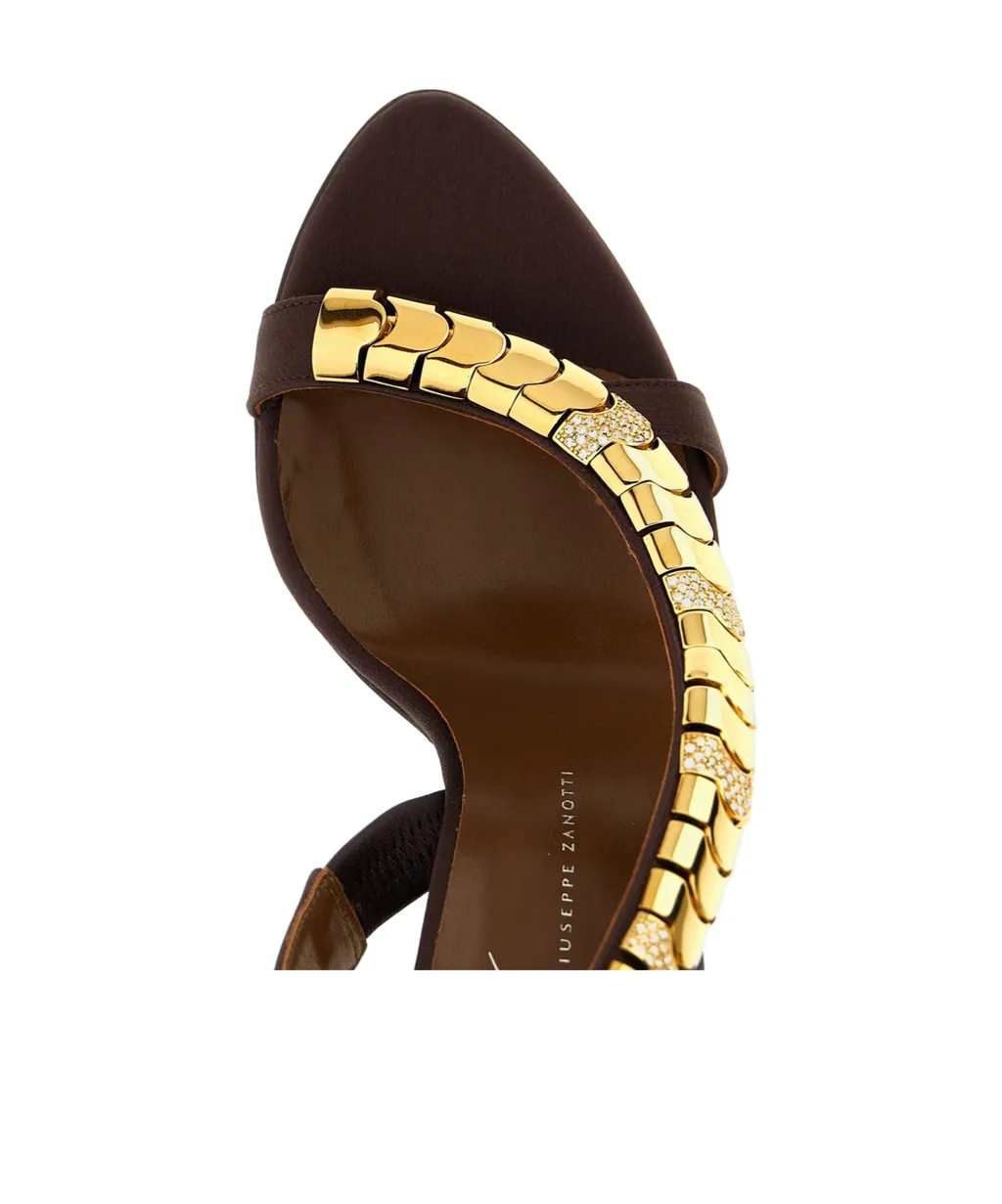 105Mm Dafne Heeled Sandals